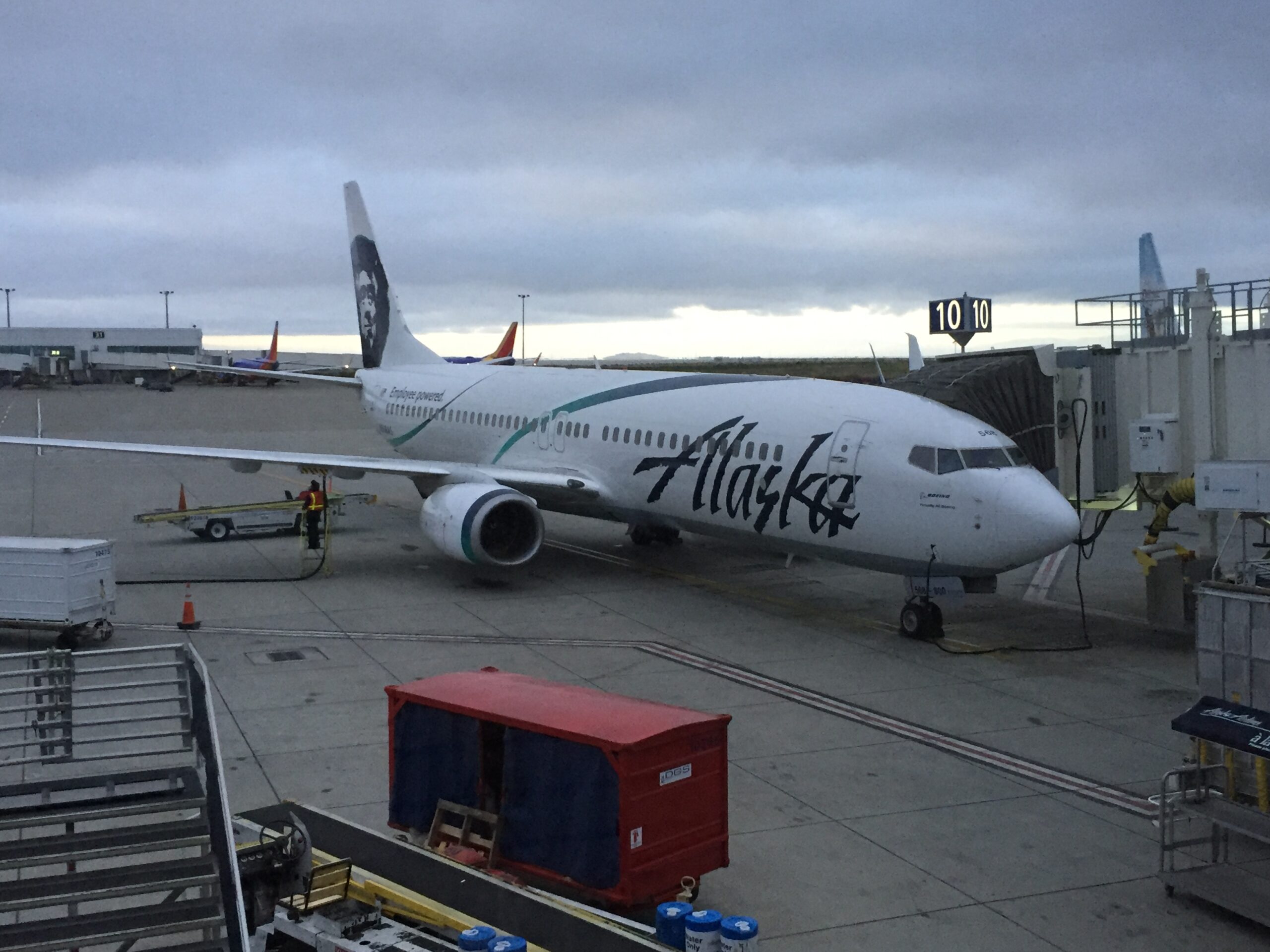 1st cllass alaska airlines