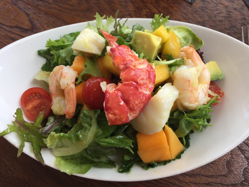 four seasons lanai lobster salad