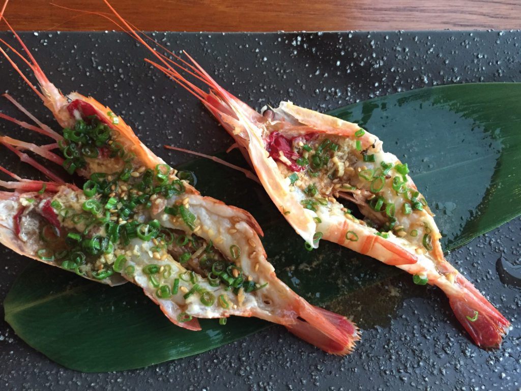 four seasons lanai nobu shrimp