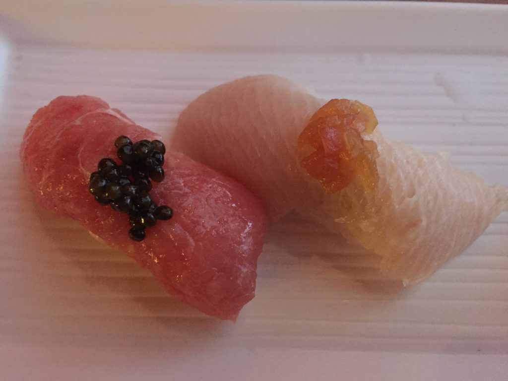 four seasons lanai nobu sushi
