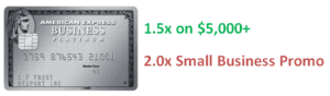 a card with a price tag