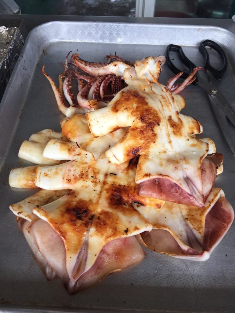 jeju island grilled squid 2