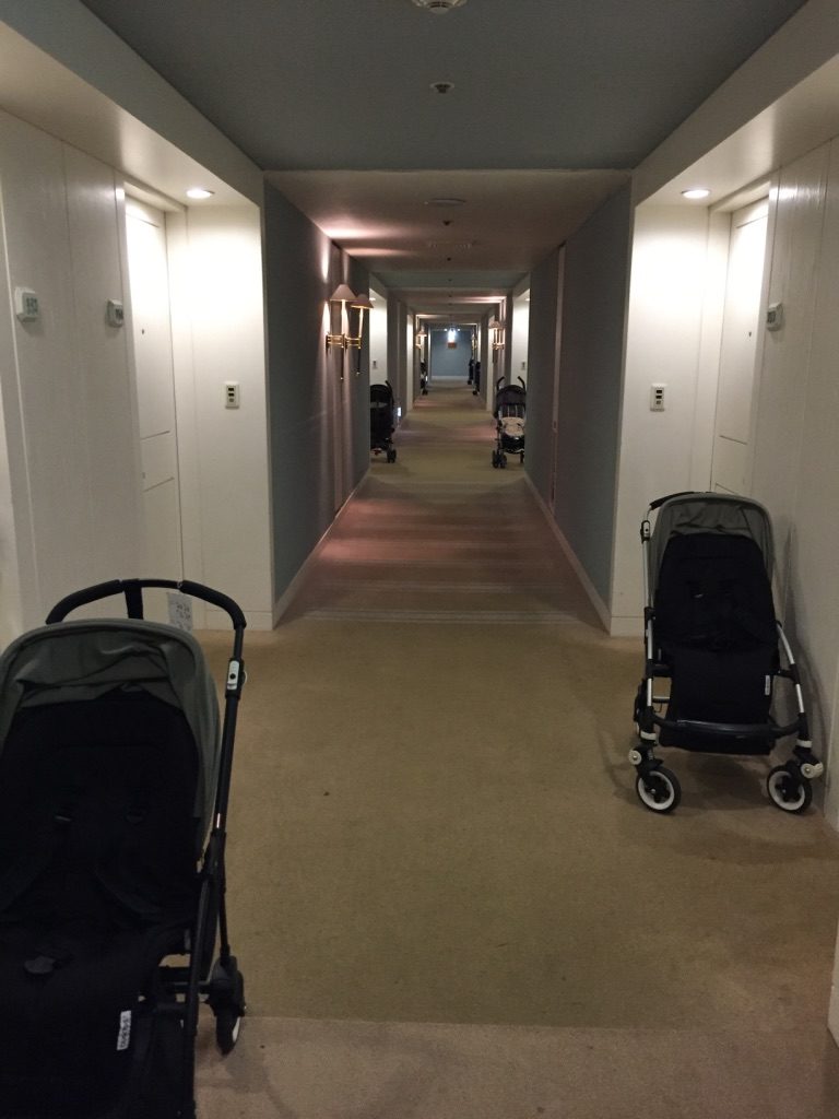 jeju island shilla hotel strollers