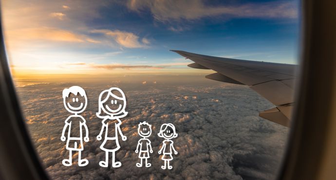 Frustrations When Traveling with Young Children